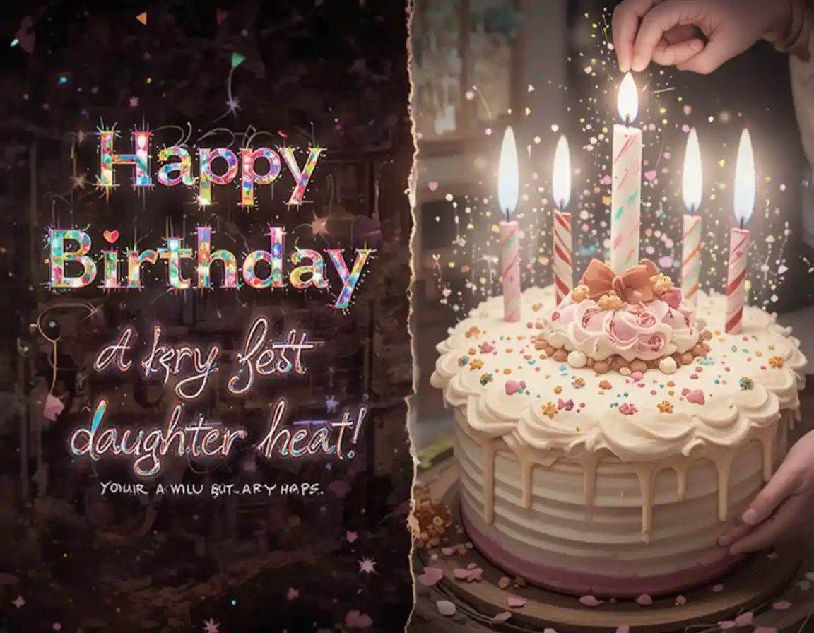 Birthday Wishes for Daughter That’ll Melt Her Heart