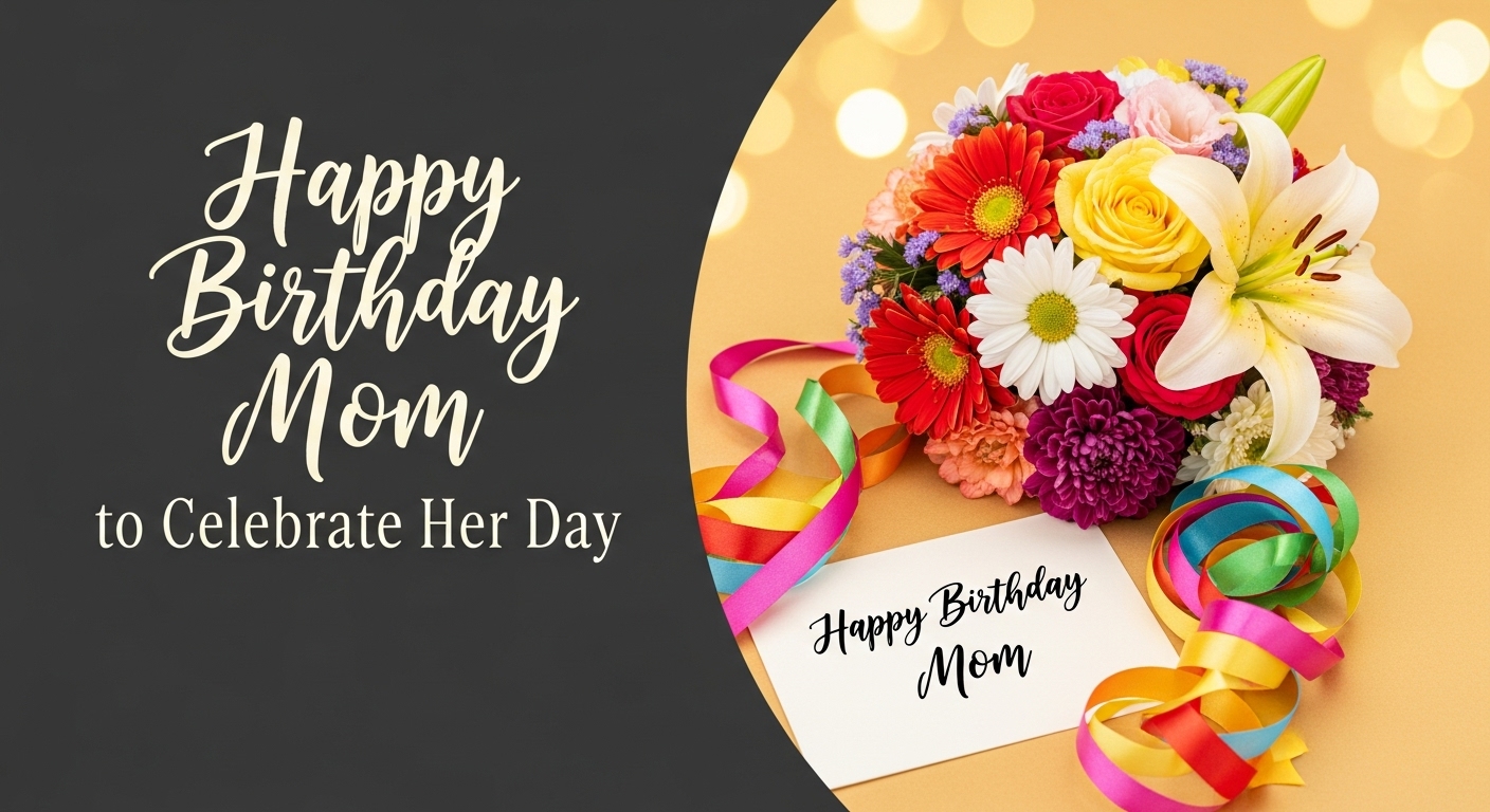 Happy Birthday Mom