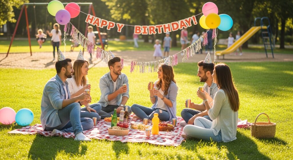 fun adult birthday activities on a budget