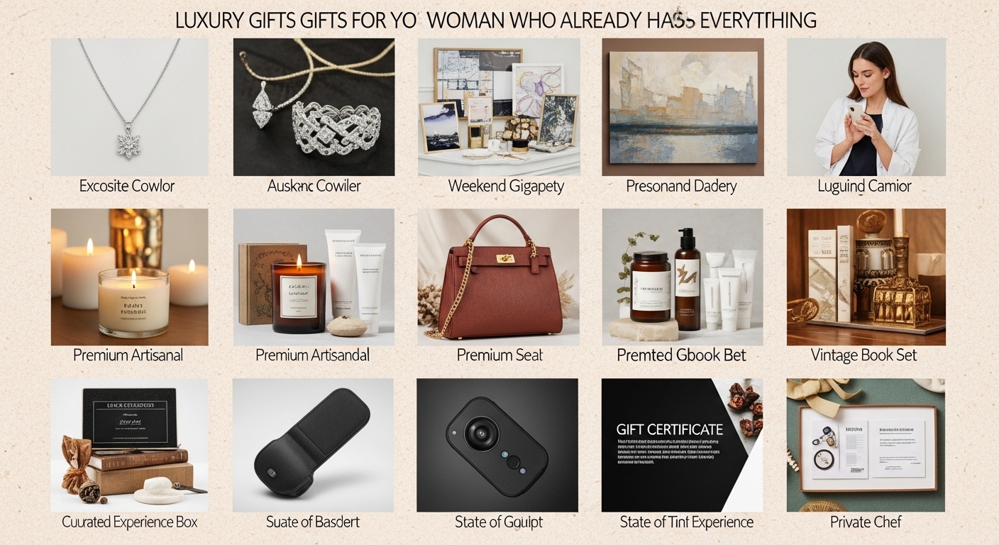 10 gifts the woman who has everything