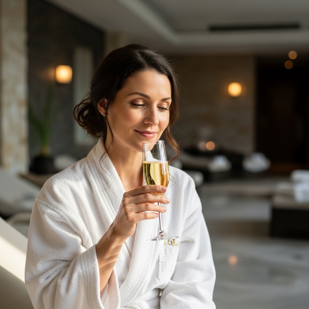 Luxury spa day as a birthday gift for wife