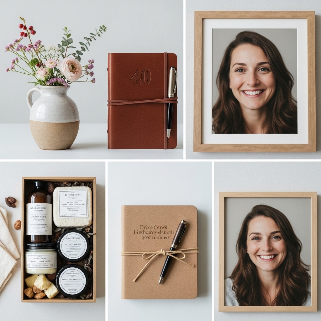 Unique 40th Birthday Gifts for Her She’ll Treasure