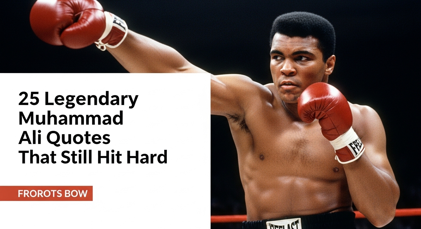25 Legendary Muhammad Ali Quotes That Still Hit Hard