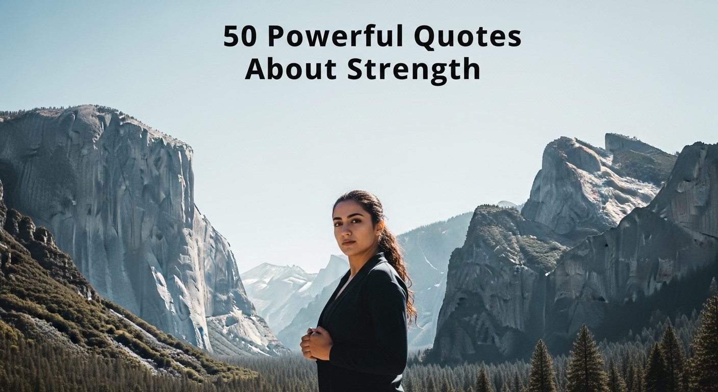 50 Powerful Quotes About Strength