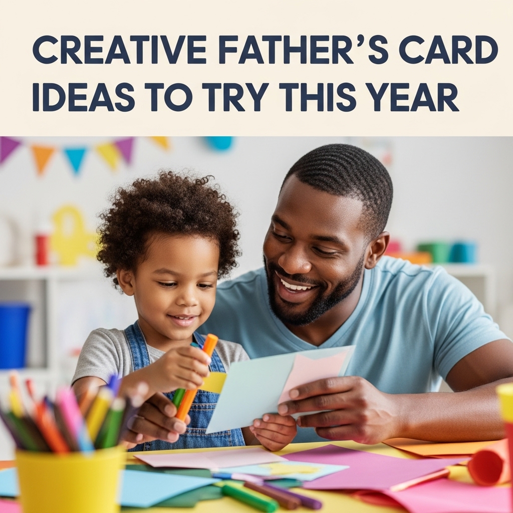 Father’s Day Card Ideas