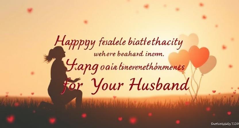 birthday wishes for husband