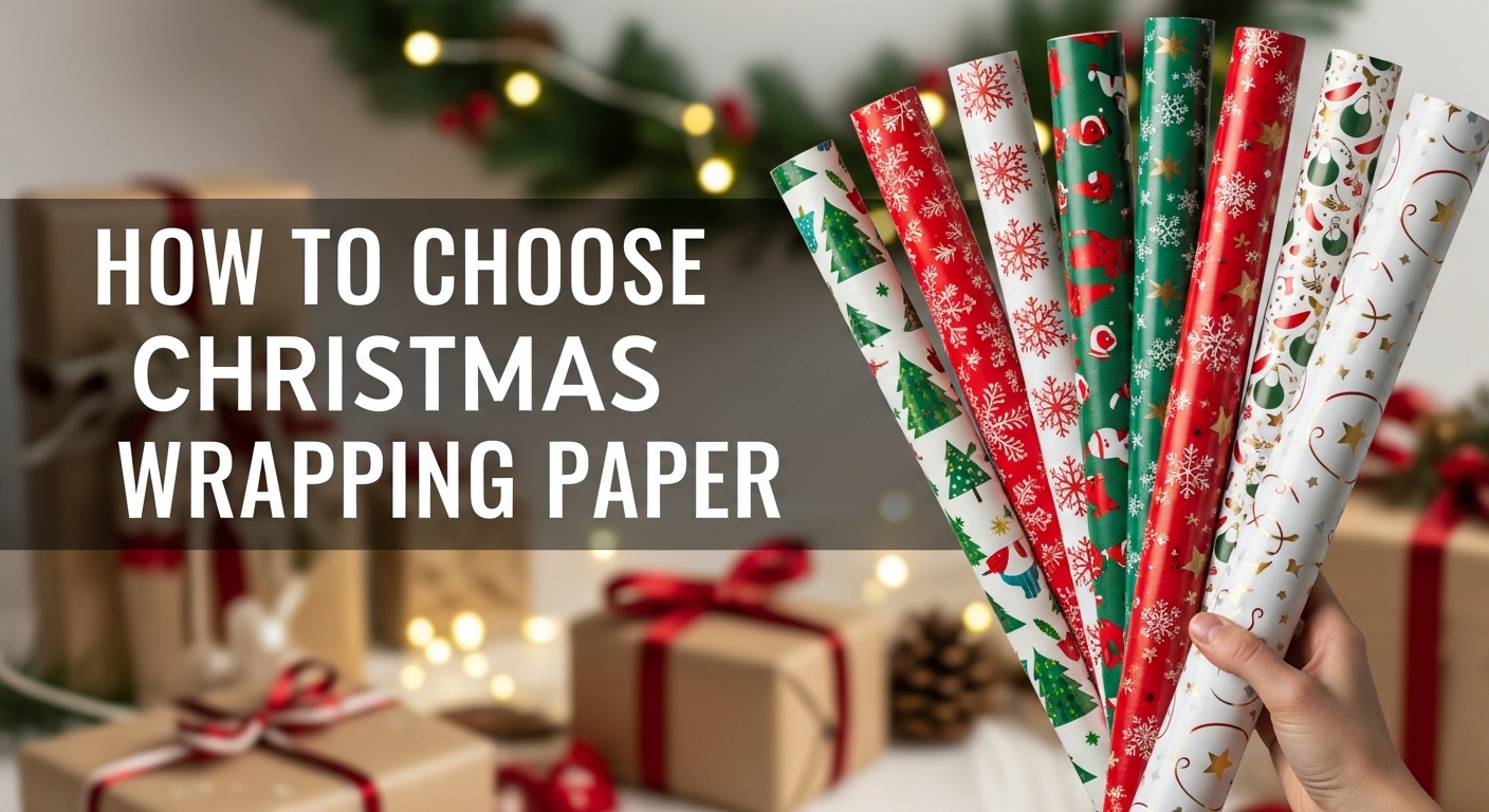 christmas wrapping paper