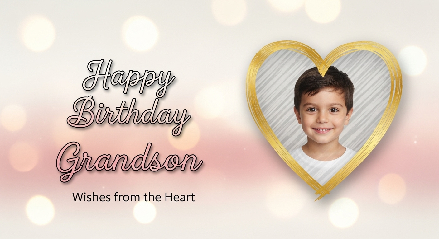happy birthday grandson