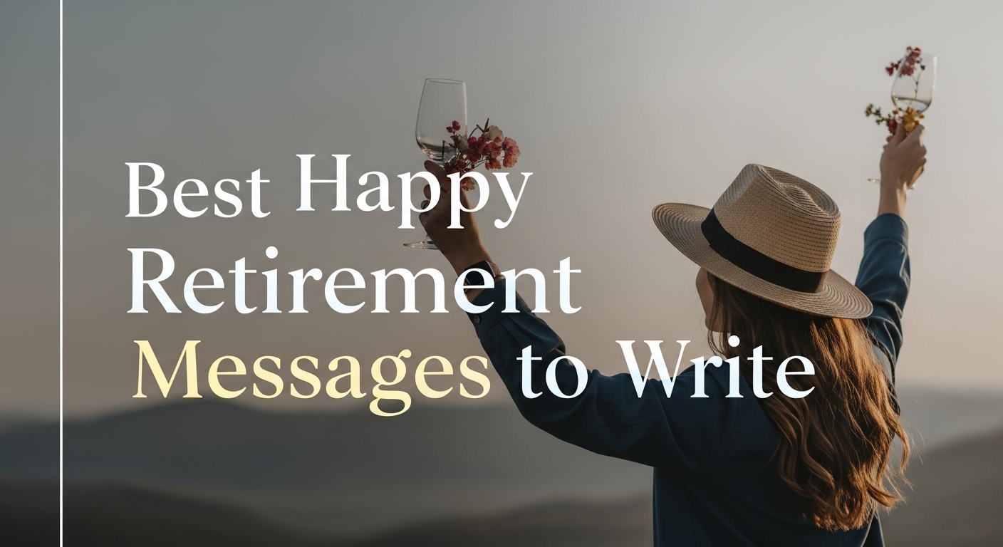 happy retirement messages