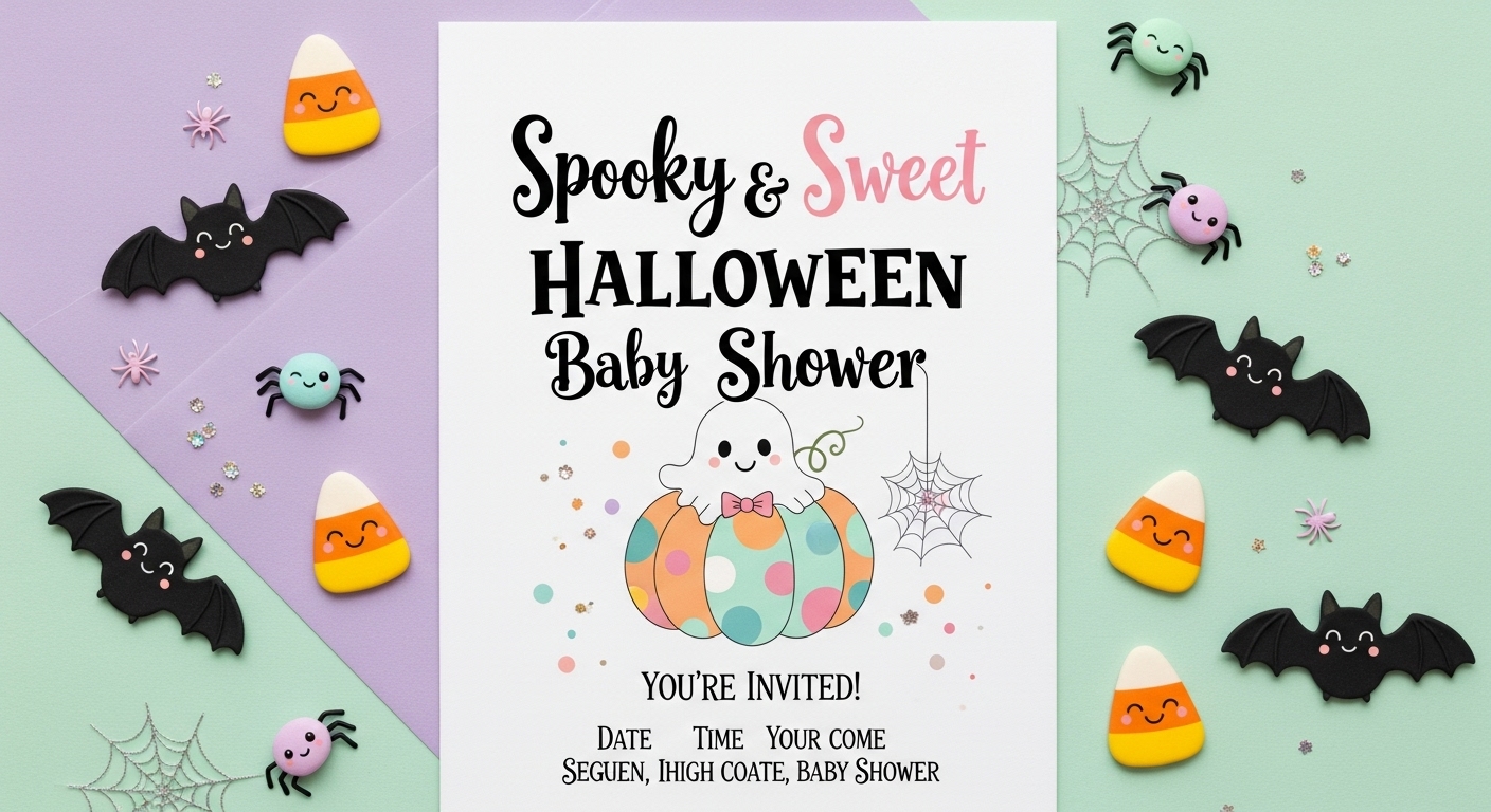 halloween baby shower