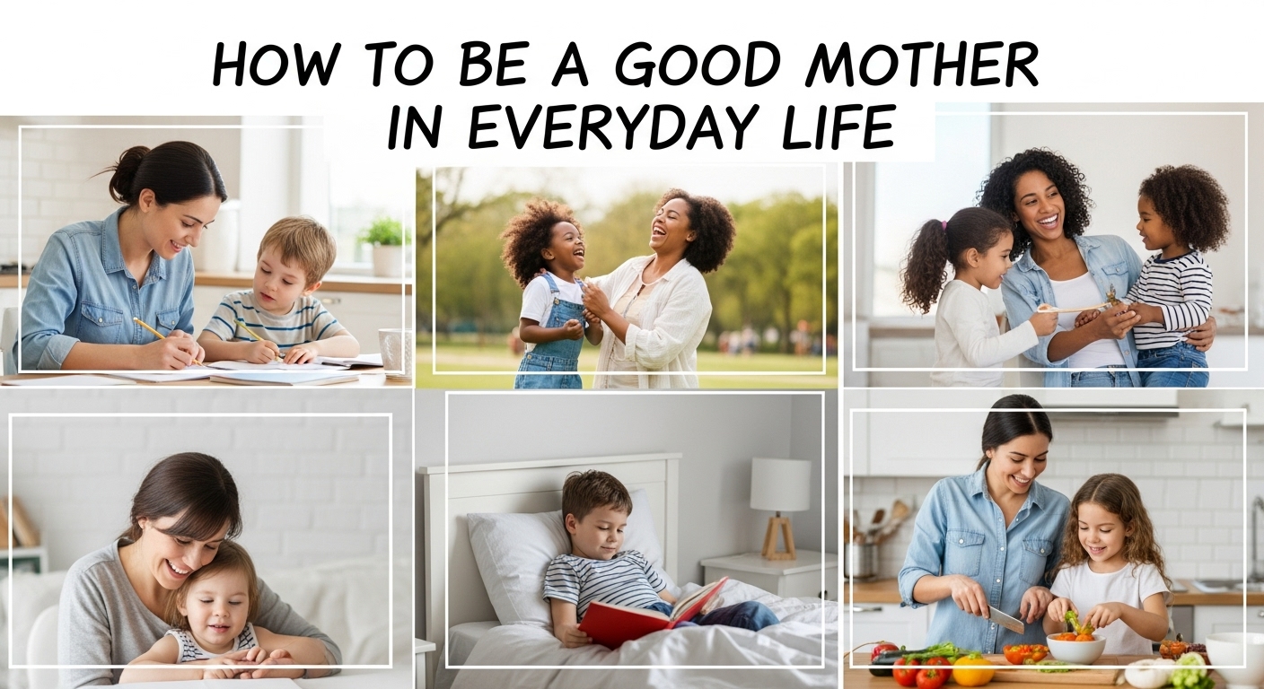 how to be a good mother