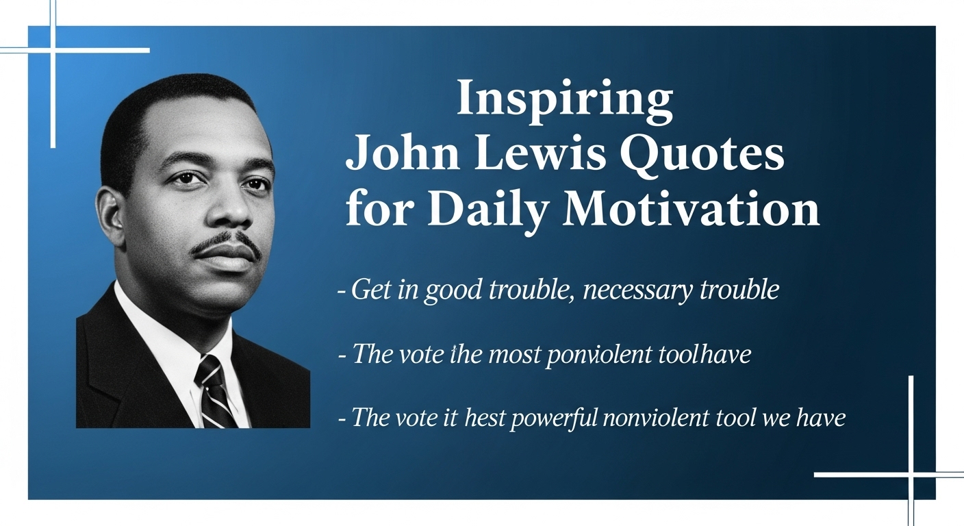 john lewis quotes
