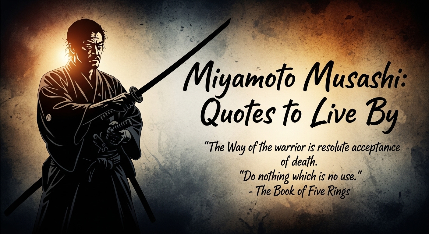 miyamoto musashi quotes