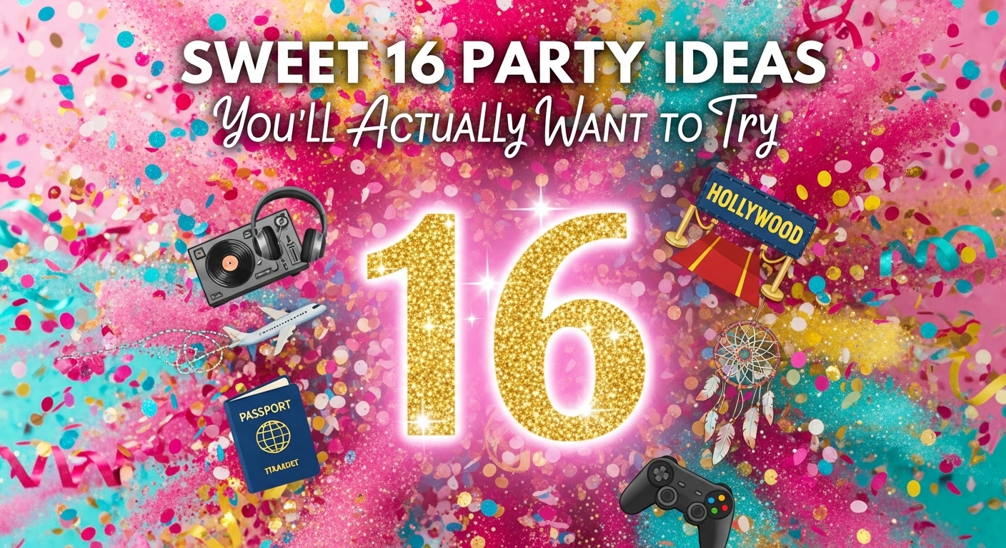 sweet 16 party ideas