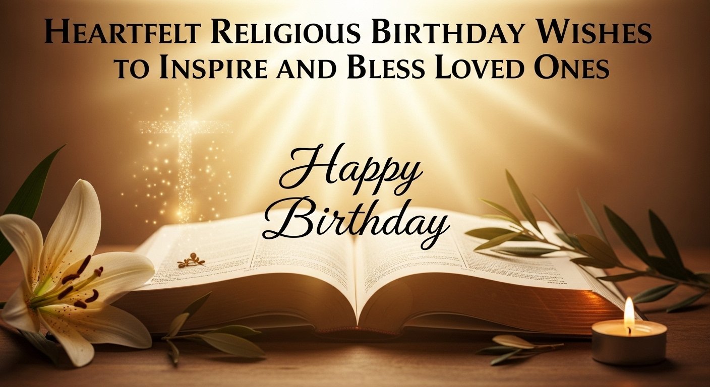 Heartfelt Religious Birthday Wishes to Inspire and Bless Loved Ones
