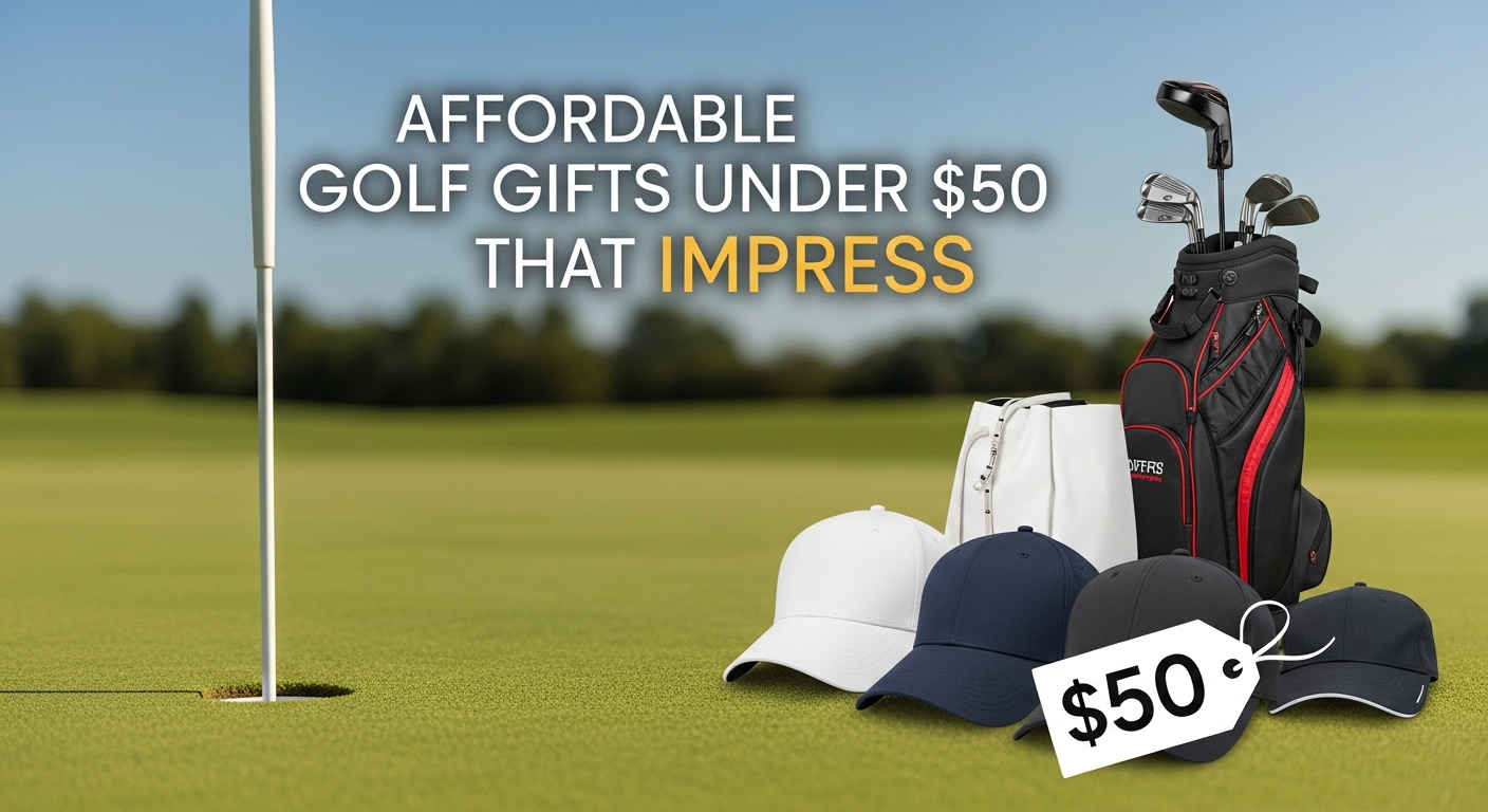 Affordable Golf Gifts Under $50 That Impress