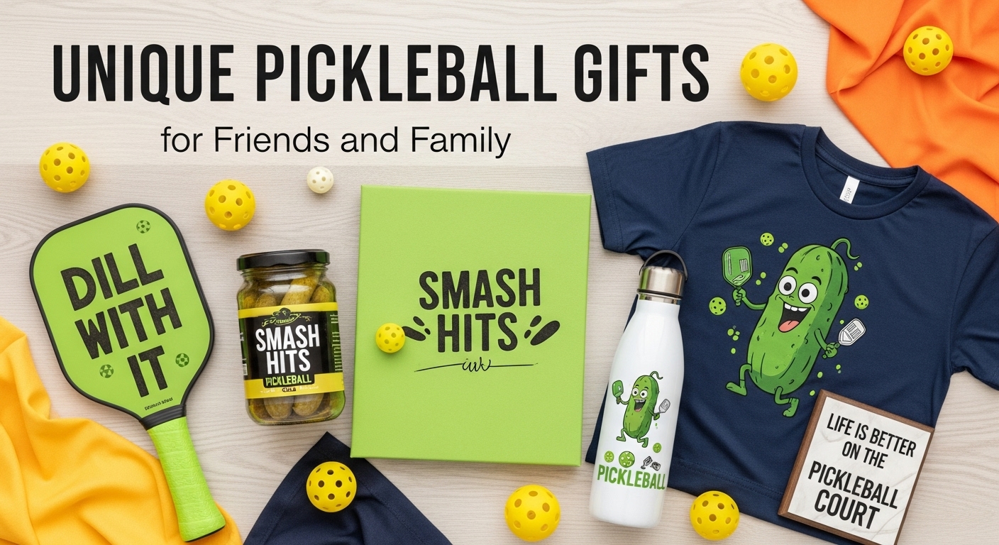 Unique Pickleball Gifts for Friends and Family Who Play the Game