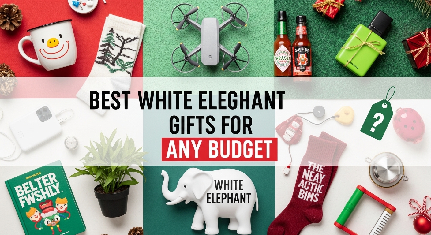 white elephant gifts